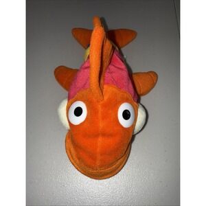 Vintage Fiesta Gus Colorful Tropical Fish Plush Stuffed‎ Animal Toy